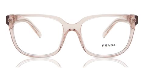 Prada pr 17zv pink glasses